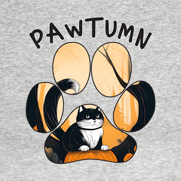 Pawtumn Pawprint by photokapi